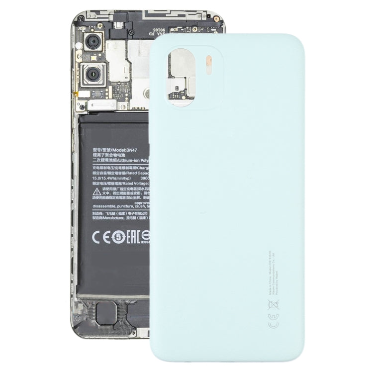 For Xiaomi Redmi A1 / Redmi A1+ Original Battery Back Cover(Green) - Back Cover by buy2fix | Online Shopping UK | buy2fix