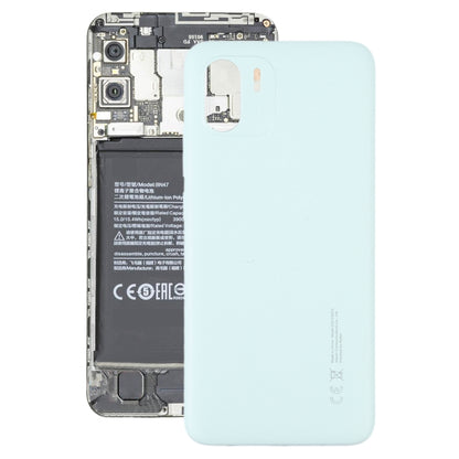 For Xiaomi Redmi A1 / Redmi A1+ Original Battery Back Cover(Green) - Back Cover by buy2fix | Online Shopping UK | buy2fix