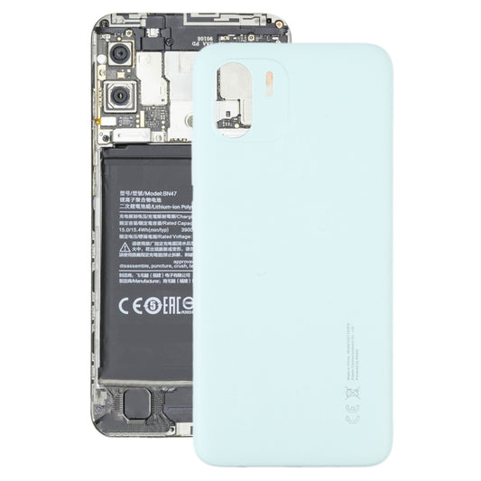 For Xiaomi Redmi A1 / Redmi A1+ Original Battery Back Cover(Green) - Back Cover by buy2fix | Online Shopping UK | buy2fix