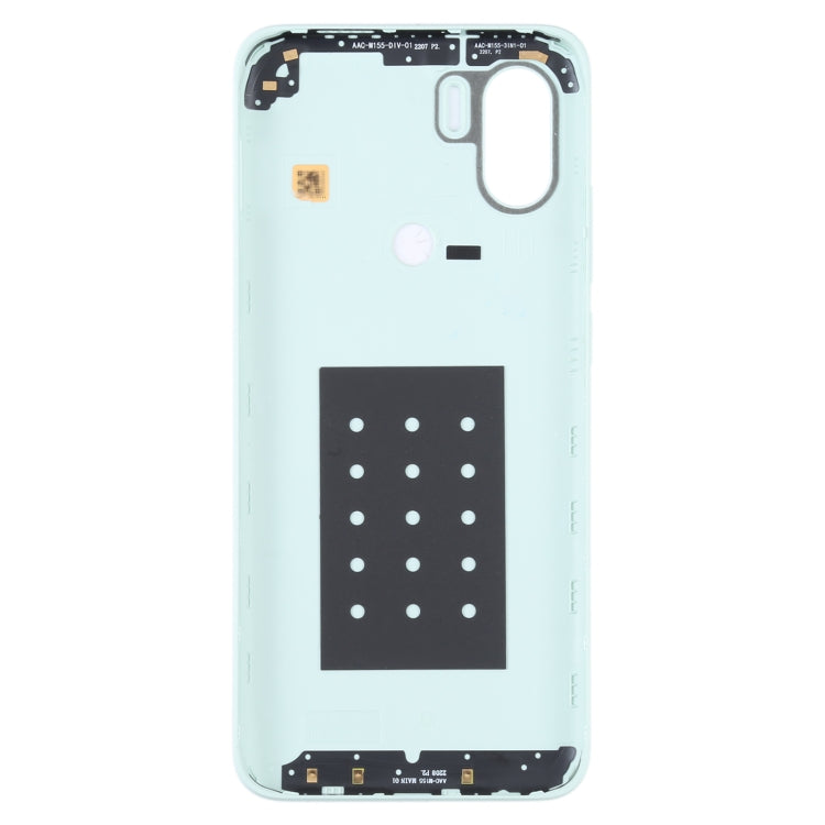 For Xiaomi Redmi A1 / Redmi A1+ Original Battery Back Cover(Green) - Back Cover by buy2fix | Online Shopping UK | buy2fix
