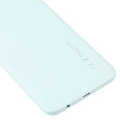 For Xiaomi Redmi A1 / Redmi A1+ Original Battery Back Cover(Green) - Back Cover by buy2fix | Online Shopping UK | buy2fix