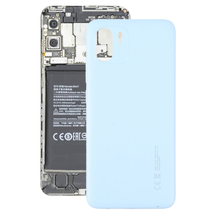 For Xiaomi Redmi A1 / Redmi A1+ Original Battery Back Cover(Blue) - Back Cover by buy2fix | Online Shopping UK | buy2fix