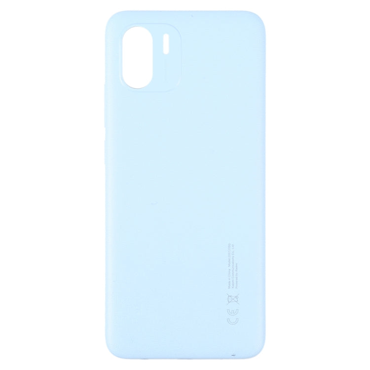For Xiaomi Redmi A1 / Redmi A1+ Original Battery Back Cover(Blue) - Back Cover by buy2fix | Online Shopping UK | buy2fix