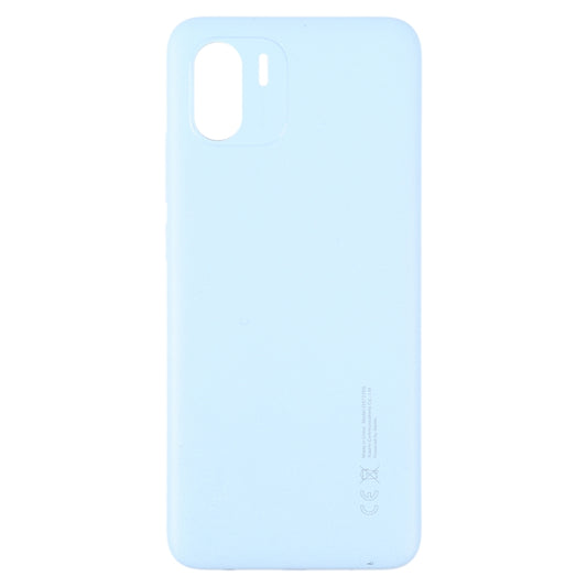 For Xiaomi Redmi A1 / Redmi A1+ Original Battery Back Cover(Blue) - Back Cover by buy2fix | Online Shopping UK | buy2fix