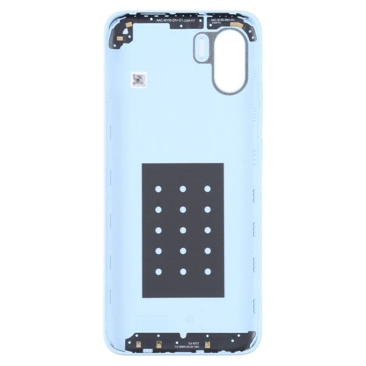 For Xiaomi Redmi A1 / Redmi A1+ Original Battery Back Cover(Blue) - Back Cover by buy2fix | Online Shopping UK | buy2fix