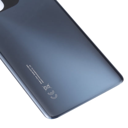 For Xiaomi Poco M5s Original Battery Back Cover(Black) - Back Cover by buy2fix | Online Shopping UK | buy2fix