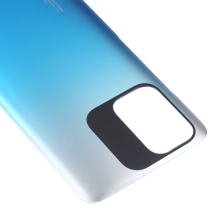 For Xiaomi Poco M5s Original Battery Back Cover(Green) - Back Cover by buy2fix | Online Shopping UK | buy2fix