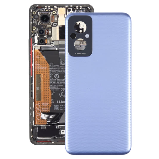 For Xiaomi Redmi 11 Prime Original Battery Back Cover(Purple) - Back Cover by buy2fix | Online Shopping UK | buy2fix