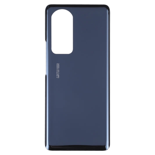 OEM Glass Battery Back Cover for Honor 70 Pro(Black) - Back Cover by buy2fix | Online Shopping UK | buy2fix