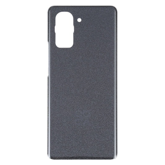 For Huawei Nova 10 OEM Glass Battery Back Cover(Black) - Back Cover by buy2fix | Online Shopping UK | buy2fix