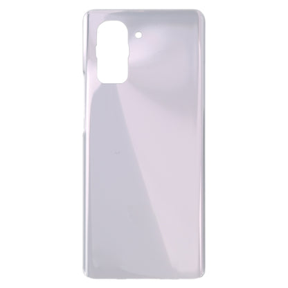 For Huawei Nova 10 OEM Glass Battery Back Cover(White) - Back Cover by buy2fix | Online Shopping UK | buy2fix