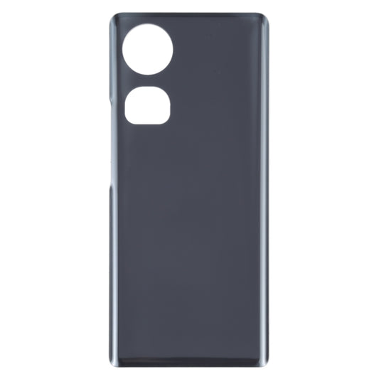 For Honor 70 OEM Glass Battery Back Cover(Black) - Back Cover by buy2fix | Online Shopping UK | buy2fix