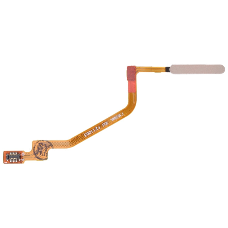 For Xiaomi Poco X3 / Poco X3 NFC Original Fingerprint Sensor Flex Cable(Gold) by buy2fix