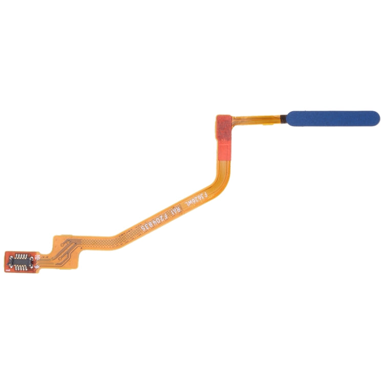 For Xiaomi Poco X3 / Poco X3 NFC Original Fingerprint Sensor Flex Cable(Blue) by buy2fix