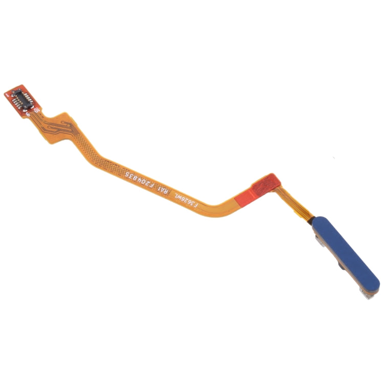 For Xiaomi Poco X3 / Poco X3 NFC Original Fingerprint Sensor Flex Cable(Blue) by buy2fix