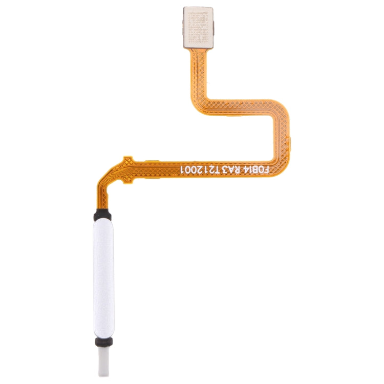 For Xiaomi Redmi Note 10 Pro China 5G / Poco X3 GT Original Fingerprint Sensor Flex Cable (White) - Flex Cable by buy2fix | Online Shopping UK | buy2fix