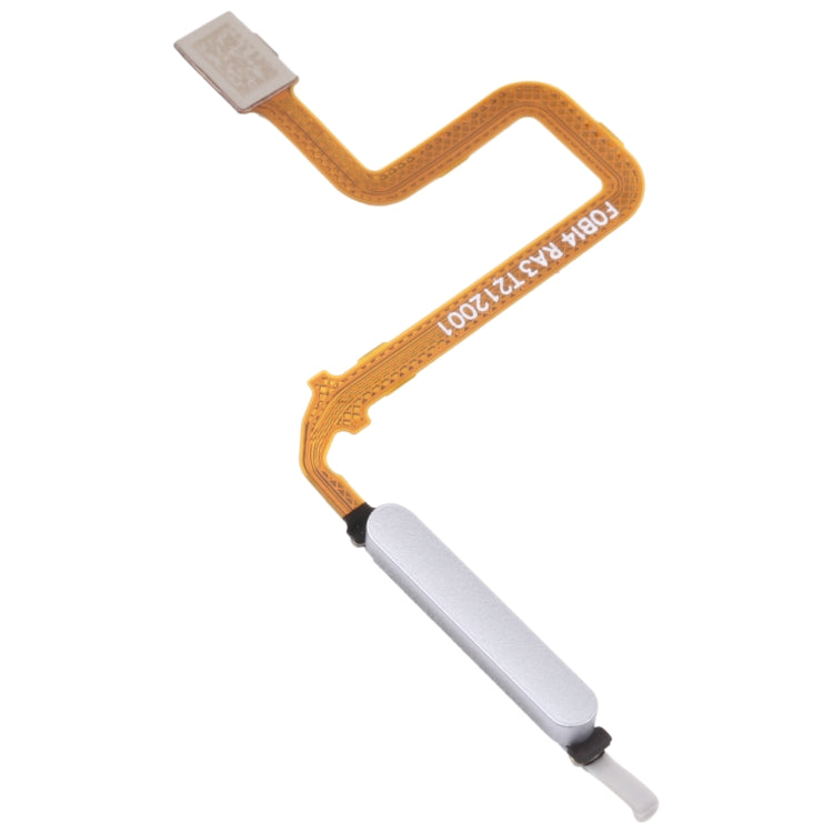 For Xiaomi Redmi Note 10 Pro China 5G / Poco X3 GT Original Fingerprint Sensor Flex Cable (White) - Flex Cable by buy2fix | Online Shopping UK | buy2fix