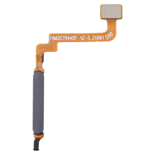 Pour Xiaomi Redmi 10 2021 / Redmi 10 Prime / Redmi Note 11 4G / Redmi 10 2022 / Redmi 10 Prime 2022 Câble flexible de capteur d'empreintes digitales d'origine (noir)