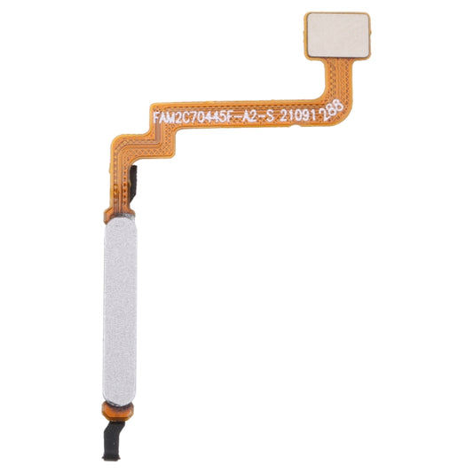 For Xiaomi Redmi 10 2021 / Redmi 10 Prime / Redmi Note 11 4G / Redmi 10 2022 / Redmi 10 Prime 2022 Original Fingerprint Sensor Flex Cable (Silver) by buy2fix