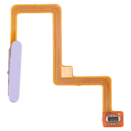 For Xiaomi Redmi Note 11 Pro China 5G / 11i 5G / 11i HyperCharge 5G / Redmi Note 11 Pro+ 5G Original Fingerprint Sensor Flex Cable (Purple) by buy2fix