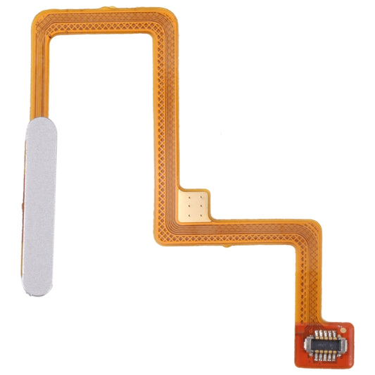 For Xiaomi Redmi Note 11 Pro China 5G / 11i 5G / 11i HyperCharge 5G / Redmi Note 11 Pro+ 5G Original Fingerprint Sensor Flex Cable (Silver) by buy2fix