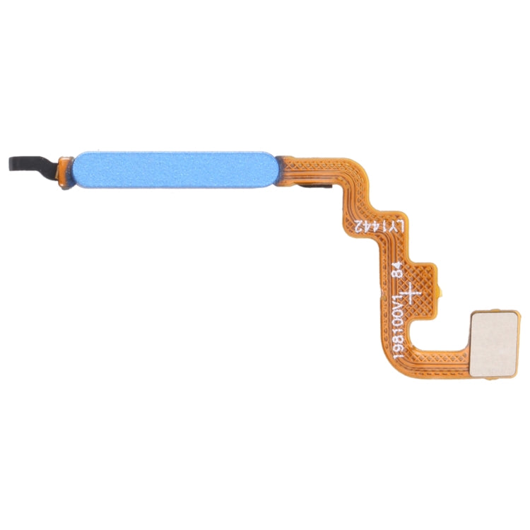 For Xiaomi Redmi Note 11 4G Global / Redmi Note 11s 4G / Poco M4 Pro 4G Original Fingerprint Sensor Flex Cable (Blue) by buy2fix