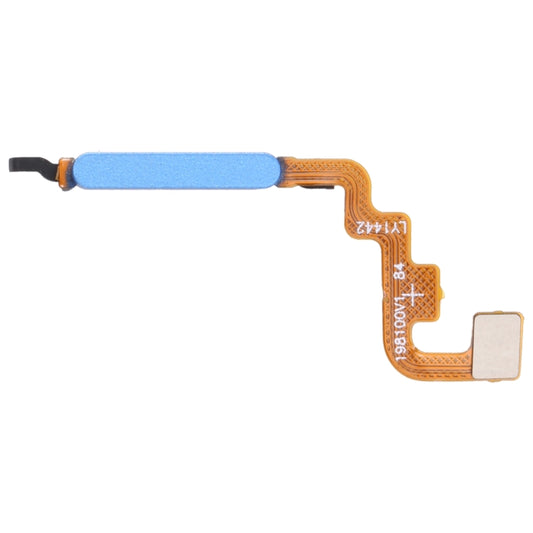 For Xiaomi Redmi Note 11 4G Global / Redmi Note 11s 4G / Poco M4 Pro 4G Original Fingerprint Sensor Flex Cable (Blue) by buy2fix