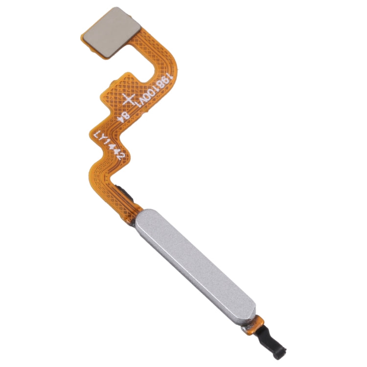For Xiaomi Redmi Note 11 4G Global / Redmi Note 11s 4G / Poco M4 Pro 4G Original Fingerprint Sensor Flex Cable (White) by buy2fix
