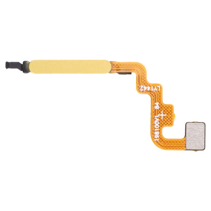 For Xiaomi Redmi Note 11 4G Global / Redmi Note 11s 4G / Poco M4 Pro 4G Original Fingerprint Sensor Flex Cable (Yellow) by buy2fix