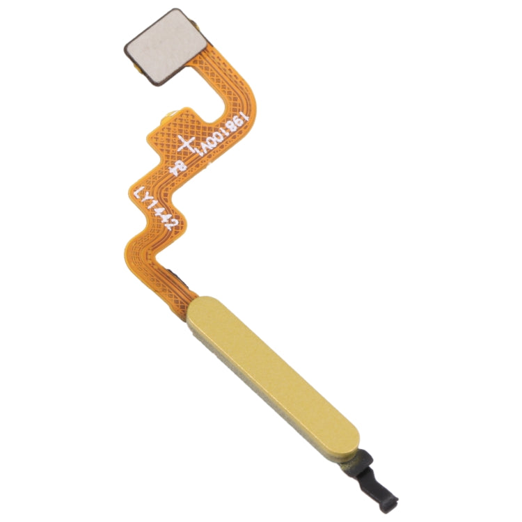 For Xiaomi Redmi Note 11 4G Global / Redmi Note 11s 4G / Poco M4 Pro 4G Original Fingerprint Sensor Flex Cable (Yellow) by buy2fix