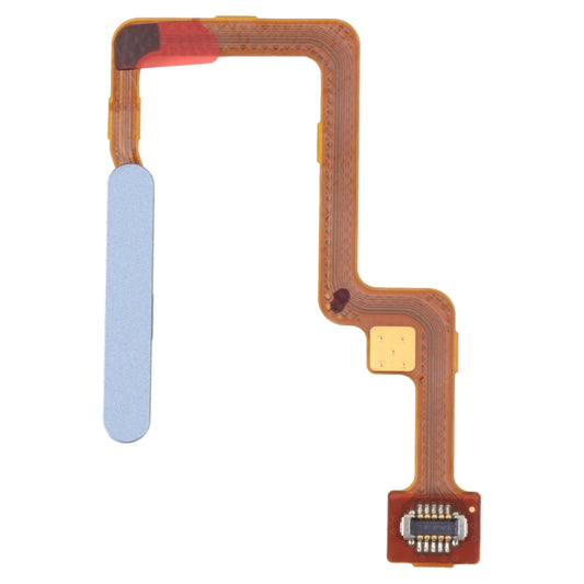 For Xiaomi Redmi K40S / Poco F4 Original Fingerprint Sensor Flex Cable (Blue) by buy2fix