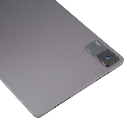 For Xiaomi Redmi Pad Original Battery Back Cover with Camera Lens Cover(Black) - Back Cover by buy2fix | Online Shopping UK | buy2fix