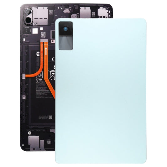 For Xiaomi Redmi Pad Original Battery Back Cover with Camera Lens Cover(Green) - Back Cover by buy2fix | Online Shopping UK | buy2fix