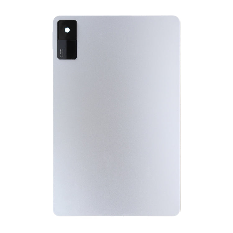 For Xiaomi Redmi Pad Original Battery Back Cover with Camera Lens Cover(Silver) - Back Cover by buy2fix | Online Shopping UK | buy2fix