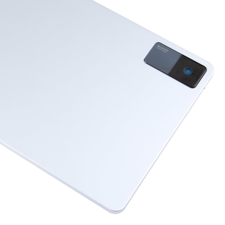 For Xiaomi Redmi Pad Original Battery Back Cover with Camera Lens Cover(Silver) - Back Cover by buy2fix | Online Shopping UK | buy2fix