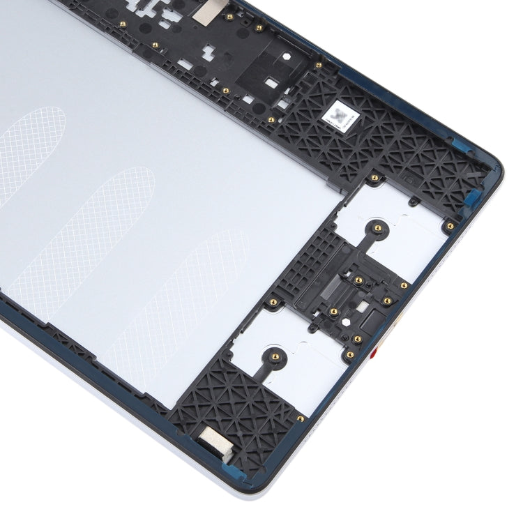 For Xiaomi Redmi Pad Original Battery Back Cover with Camera Lens Cover(Silver) - Back Cover by buy2fix | Online Shopping UK | buy2fix