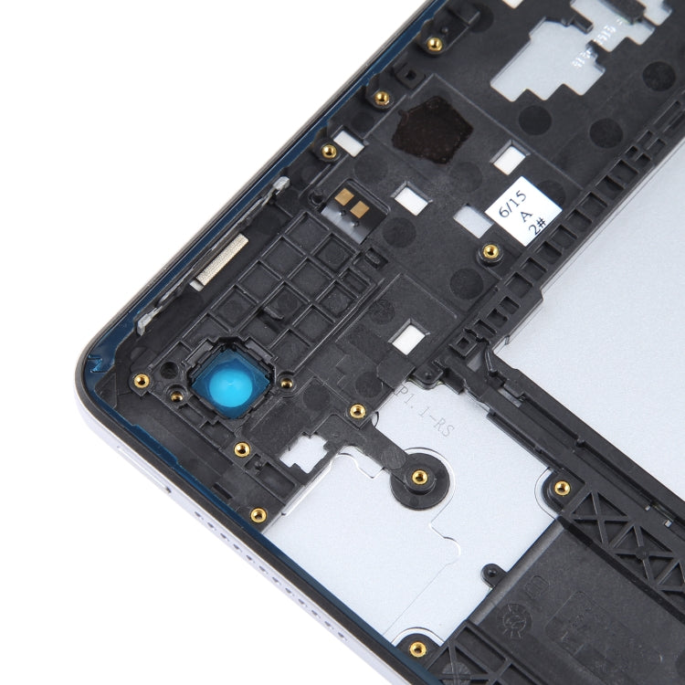 For Xiaomi Redmi Pad Original Battery Back Cover with Camera Lens Cover(Silver) - Back Cover by buy2fix | Online Shopping UK | buy2fix