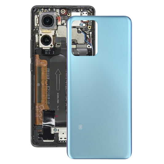 For Xiaomi Redmi Note 12 Original Battery Back Cover(Blue) - Back Cover by buy2fix | Online Shopping UK | buy2fix