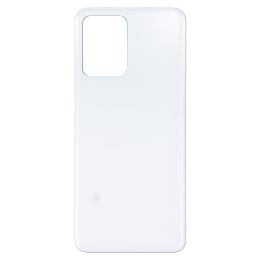 For Xiaomi Redmi Note 12 Original Battery Back Cover(White) - Back Cover by buy2fix | Online Shopping UK | buy2fix