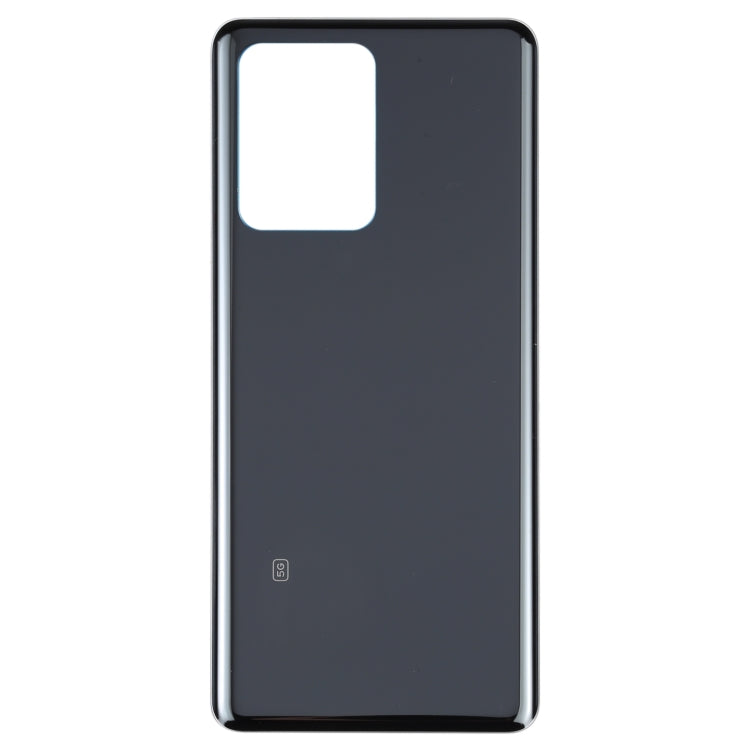 For Xiaomi Redmi Note 12 Pro+ / Redmi Note 12 Discovery Original Battery Back Cover(Black) - Back Cover by buy2fix | Online Shopping UK | buy2fix