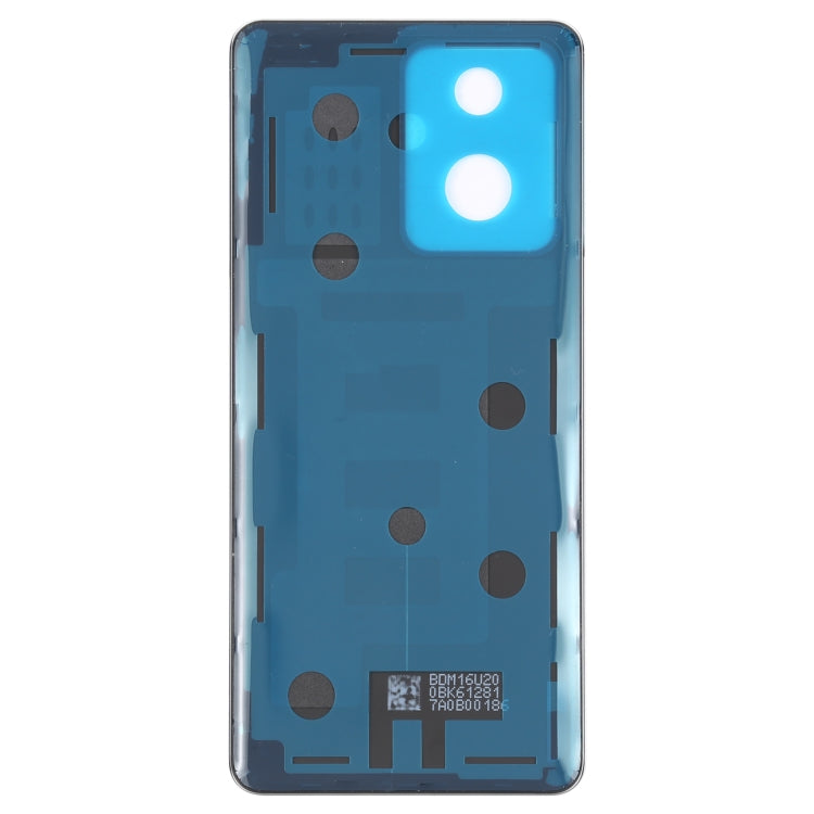 For Xiaomi Redmi Note 12 Pro+ / Redmi Note 12 Discovery Original Battery Back Cover(Black) - Back Cover by buy2fix | Online Shopping UK | buy2fix