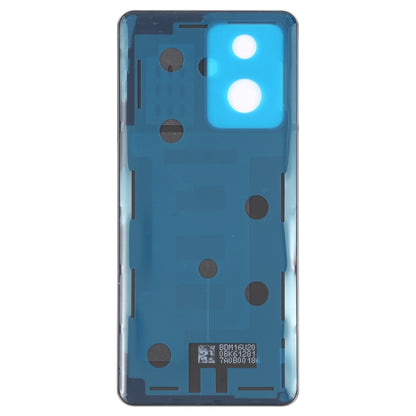 For Xiaomi Redmi Note 12 Pro+ / Redmi Note 12 Discovery Original Battery Back Cover(Black) - Back Cover by buy2fix | Online Shopping UK | buy2fix