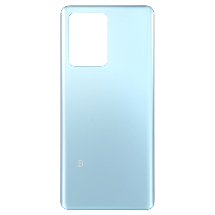 For Xiaomi Redmi Note 12 Pro+ / Redmi Note 12 Discovery Original Battery Back Cover(Blue) - Back Cover by buy2fix | Online Shopping UK | buy2fix