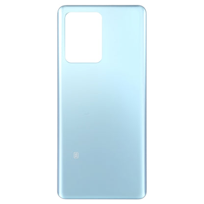 For Xiaomi Redmi Note 12 Pro+ / Redmi Note 12 Discovery Original Battery Back Cover(Blue) - Back Cover by buy2fix | Online Shopping UK | buy2fix