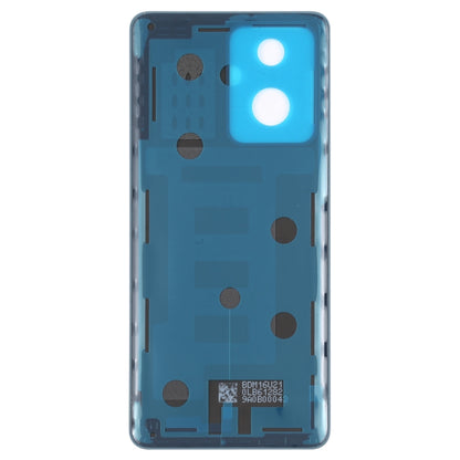 For Xiaomi Redmi Note 12 Pro+ / Redmi Note 12 Discovery Original Battery Back Cover(Blue) - Back Cover by buy2fix | Online Shopping UK | buy2fix