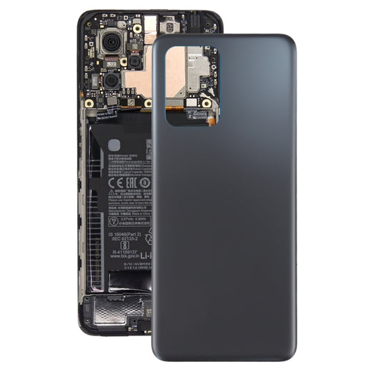 For Xiaomi Redmi Note 11T Pro / Note 11T Pro+ / Poco X4 GT Original Battery Back Cover(Black) - Back Cover by buy2fix | Online Shopping UK | buy2fix