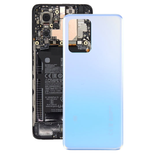 For Xiaomi Redmi Note 11T Pro / Note 11T Pro+ / Poco X4 GT Original Battery Back Cover(Blue) - Back Cover by buy2fix | Online Shopping UK | buy2fix