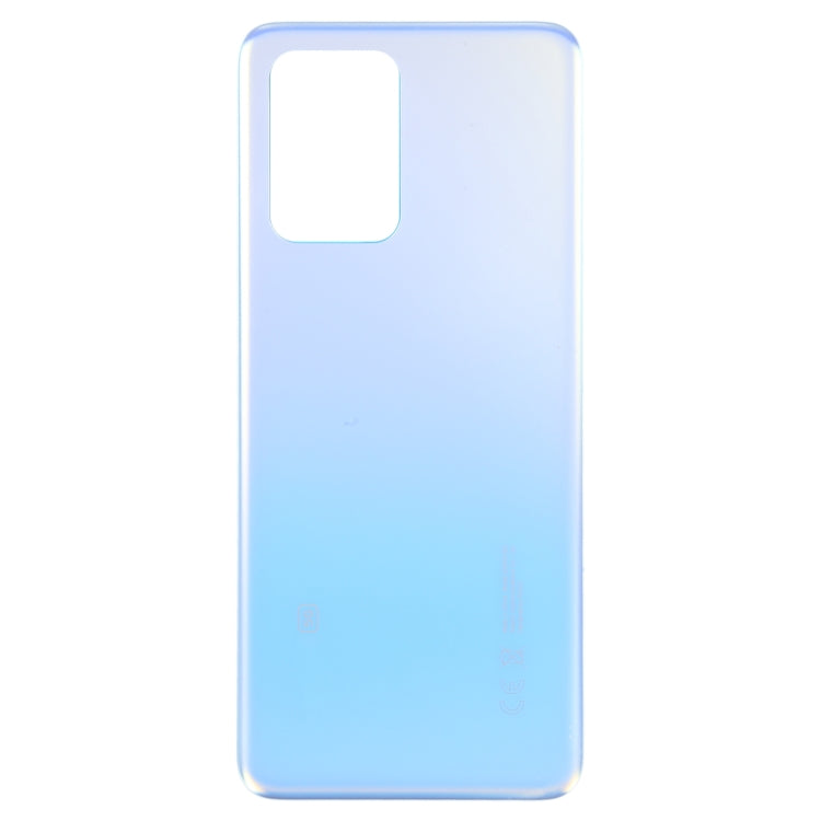 For Xiaomi Redmi Note 11T Pro / Note 11T Pro+ / Poco X4 GT Original Battery Back Cover(Blue) - Back Cover by buy2fix | Online Shopping UK | buy2fix