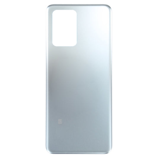 For Xiaomi Redmi Note 11T Pro / Note 11T Pro+ / Poco X4 GT Original Battery Back Cover(Silver) - Back Cover by buy2fix | Online Shopping UK | buy2fix