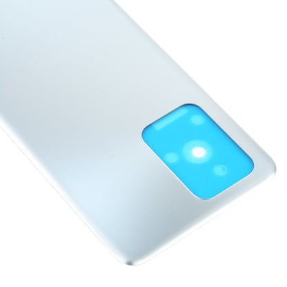 For Xiaomi Redmi Note 11T Pro / Note 11T Pro+ / Poco X4 GT Original Battery Back Cover(Silver) - Back Cover by buy2fix | Online Shopping UK | buy2fix